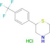 2-[4-(TRIFLUOROMETHYL)PHENYL] THIOMORPHOLINE HCL