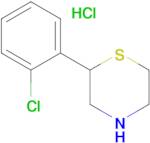 2-(2-CHLOROPHENYL) THIOMORPHOLINE HCL