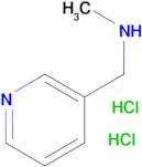 N-Methyl-1-(pyridin-3-yl)methanamine dihydrochloride