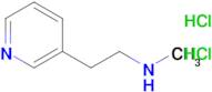 N-Methyl-2-(pyridin-3-yl)ethan-1-aminedihydrochloride