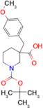 1-[(TERT-BUTYL)OXYCARBONYL]-3-(4-METHOXYBENZYL)PIPERIDINE-3-CARBOXYLIC ACID