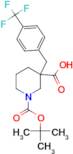 1-[(TERT-BUTYL)OXYCARBONYL]-3-[4-(TRIFLUOROMETHYL)BENZYL]PIPERIDINE-3-CARBOXYLIC ACID