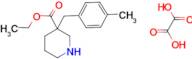 ETHYL 3-(4-METHYLBENZYL)PIPERIDINE-3-CARBOXYLATE OXALATE