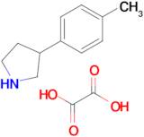 3-(4-METHYLPHENYL)PYRROLIDINE OXALATE