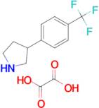 3-[4-(TRIFLUOROMETHYL)PHENYL]PYRROLIDINE OXALATE