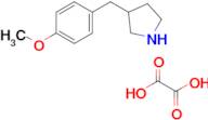 3-(4-METHOXYBENZYL)PYRROLIDINE OXALATE