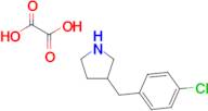 3-(4-CHLOROBENZYL)PYRROLIDINE OXALATE