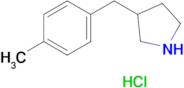 3-(4-METHYLBENZYL)PYRROLIDINE HCL
