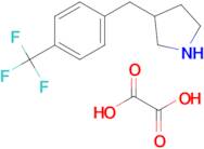 3-[4-(TRIFLUOROMETHYL)BENZYL]PYRROLIDINE OXALATE