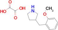 3-(2-METHOXYBENZYL)PYRROLIDINE OXALATE