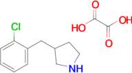 3-(2-CHLOROBENZYL)PYRROLIDINE OXALATE