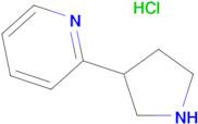 2-(PYRROLIDIN-3-YL)PYRIDINE HCL