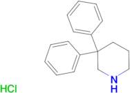 3,3-DIPHENYLPIPERIDINE HCL