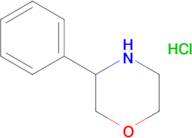 3-Phenyl morpholine hydrochloride