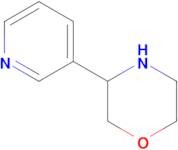 3-PYRIDIN-3-YL MORPHOLINE