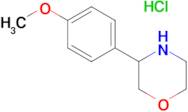 3-(4-METHOXYPHENYL)MORPHOLINE HCL