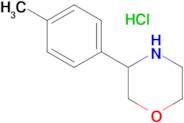 3-(4-Methylphenyl) morpholine hydrochloride