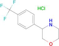 3-[4-(TRIFLUOROMETHYL)PHENYL]MORPHOLINE HCL