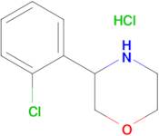 3-(2-Chlorophenyl) morpholine hydrochloride
