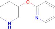 2-(PIPERIDIN-3-YLOXY)PYRIDINE