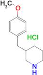 3-(4-METHOXYBENZYL)PIPERIDINE HCL