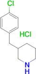 3-(4-CHLOROBENZYL)PIPERIDINE HCL