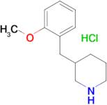 3-(2-METHOXYBENZYL)PIPERIDINE HCL