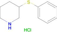 3-PHENYLSULFANYLPIPERIDINE HCL