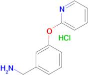 3-(PYRIDIN-2-YLOXY)BENZYLAMINE HCL