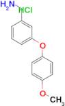 3-(4-METHOXYPHENOXY)BENZYLAMINE HCL