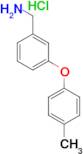 3-(4-Methylphenoxy)Benzylamine Hydrochloride