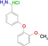 3-(2-METHOXYPHENOXY)BENZYLAMINE HCL