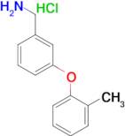 3-(2-METHYLPHENOXY)BENZYLAMINE HCL