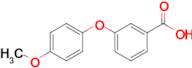 3-(4-Methoxyphenoxy)benzoic acid