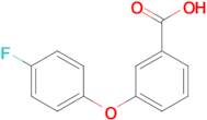 3-(4-FLUOROPHENOXY)BENZOIC ACID