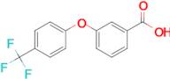 3-[4-(TRIFLUOROMETHYL)PHENOXY]BENZOIC ACID