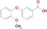 3-(2-METHOXYPHENOXY)BENZOIC ACID