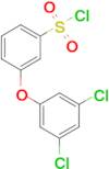 [3-(3,5-DICHLOROPHENOXY)PHENYL]SULFONYL CHLORIDE