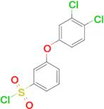 [3-(3,4-DICHLOROPHENOXY)PHENYL]SULFONYL CHLORIDE