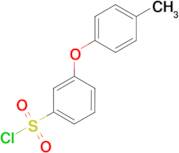 [3-(4-METHYLPHENOXY)PHENYL]SULFONYL CHLORIDE