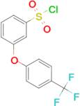 {3-[4-(TRIFLUOROMETHYL)PHENOXY]PHENYL}SULFONYL CHLORIDE