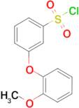 [3-(2-METHOXYPHENOXY)PHENYL]SULFONYL CHLORIDE