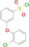 [3-(2-Chlorophenoxy)phenyl]sulfonyl chloride