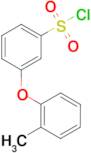 [3-(2-METHYLPHENOXY)PHENYL]SULFONYL CHLORIDE