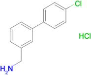 [3-(4-CHLOROPHENYL)PHENYL]METHYLAMINEHCL