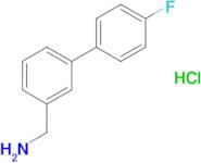 [3-(4-FLUOROPHENYL)PHENYL]METHYLAMINEHCL