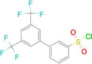 3-[3,5-BIS(TRIFLUOROMETHYL)PHENYL]BENZENESULFONYL CHLORIDE