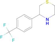 3-[4-(TRIFLUOROMETHYL)PHENYL] THIOMORPHOLINE