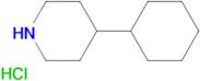 4-CYCLOHEXYLPIPERIDINE HCL