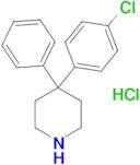 4-(4-CHLOROPHENYL)-4-PHENYLPIPERIDINE HCL